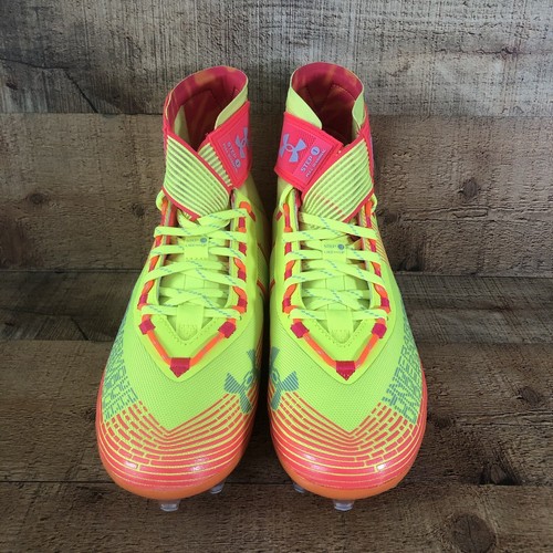 Under Armour Football Cleats Mens 9.5 Flexwrap UAF All American 3023717-301 NEW - Picture 9 of 13