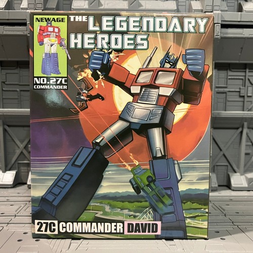 NewAge NA H27C David Comic Book version Optimus Prime