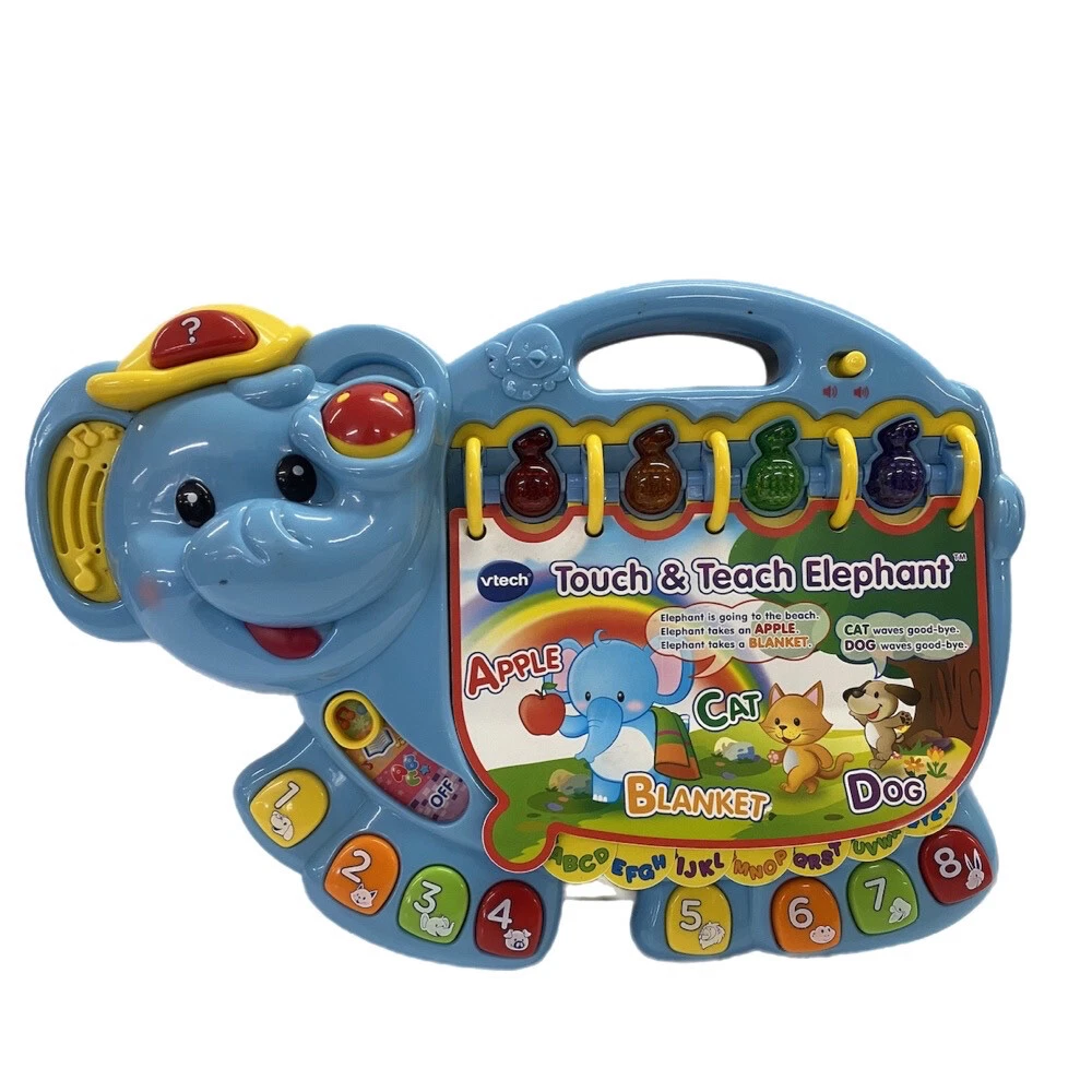 Vtech learning elephant hotsell