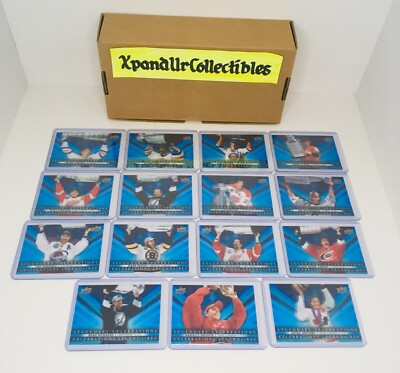 @@2023 TIM HORTONS HOCKEY CARD LEGENDS (FINISH YOU MASTER SET) PICK FROM LIST@@
