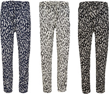 Harem Palazzo Trousers Spring Summer Cotton Ladies Womens Ali Pants Slim NEW