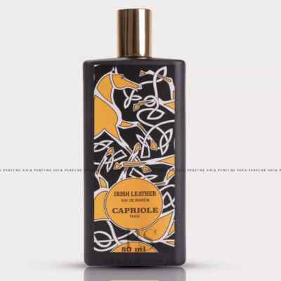 IRISH LEATHER 80ML EDP UNISEX SCHÖNER HERBST WINTER DUFT FRISCHES PARFUM