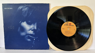 Joni Mitchell Blue LP gatefold 1975 Reprise MS 2038 lyrics folk Warner 1976 1977