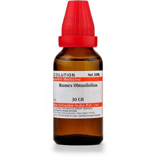 Dr. Willmar Schwabe Rumex Obtusifolius Dilution 30ml Choose Potency Fast Ship - Picture 9 of 17
