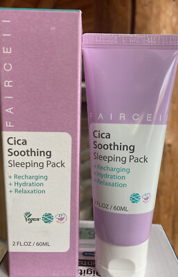 FAIRCELL Cica Soothing Sleeping Pack (2 Fl.oz) BRAND NEW