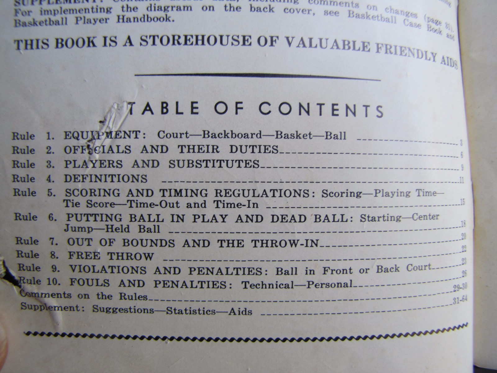 195253 Basketball Official Rules Natl Fed of State High School