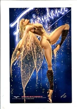 Neverland: Age of Darkness #2- Jamie Tyndall FanExpo Dallas LTD 250 (9.2ob) 2014