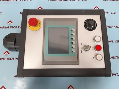 SIEMENS KTP600 SIMATIC Basic Color DP HMI Panel