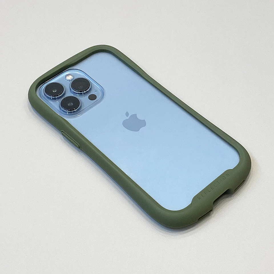 Funda Carcasa Goma Antigolpes iPhone 11 12 13 14 15 678 XS iFace Transparente Reflectante Foto 3 de 4