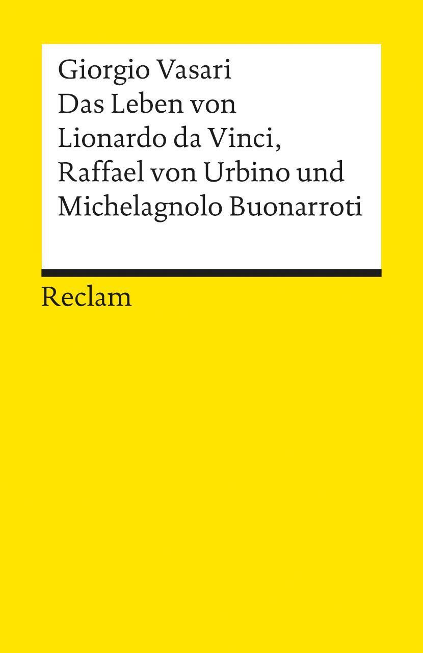 Thumbnail - Das Leben Von Leonardo Da Vinci Raffael Von Urbino Und Michelangelo