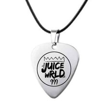 Juice Wrld 999 Rope Chain Silver Stainless Steel +  Wristband gift!