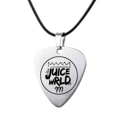 Juice Wrld 999 Rope Chain Silver Stainless Steel + Wristband gift! | eBay