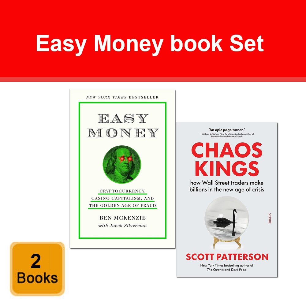 Easy Money Ben McKenzie & Jacob Silverman, Chaos Kings Scott Patterson 2  Books | eBay UK