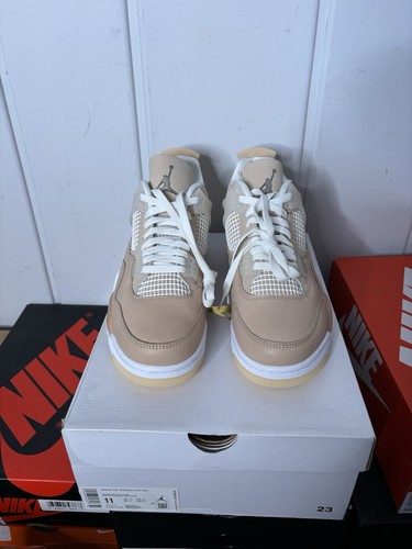 Air Jordan 4 Retro Shimmer Donna 11W/9.5M Nuovo - Foto 3 di 5