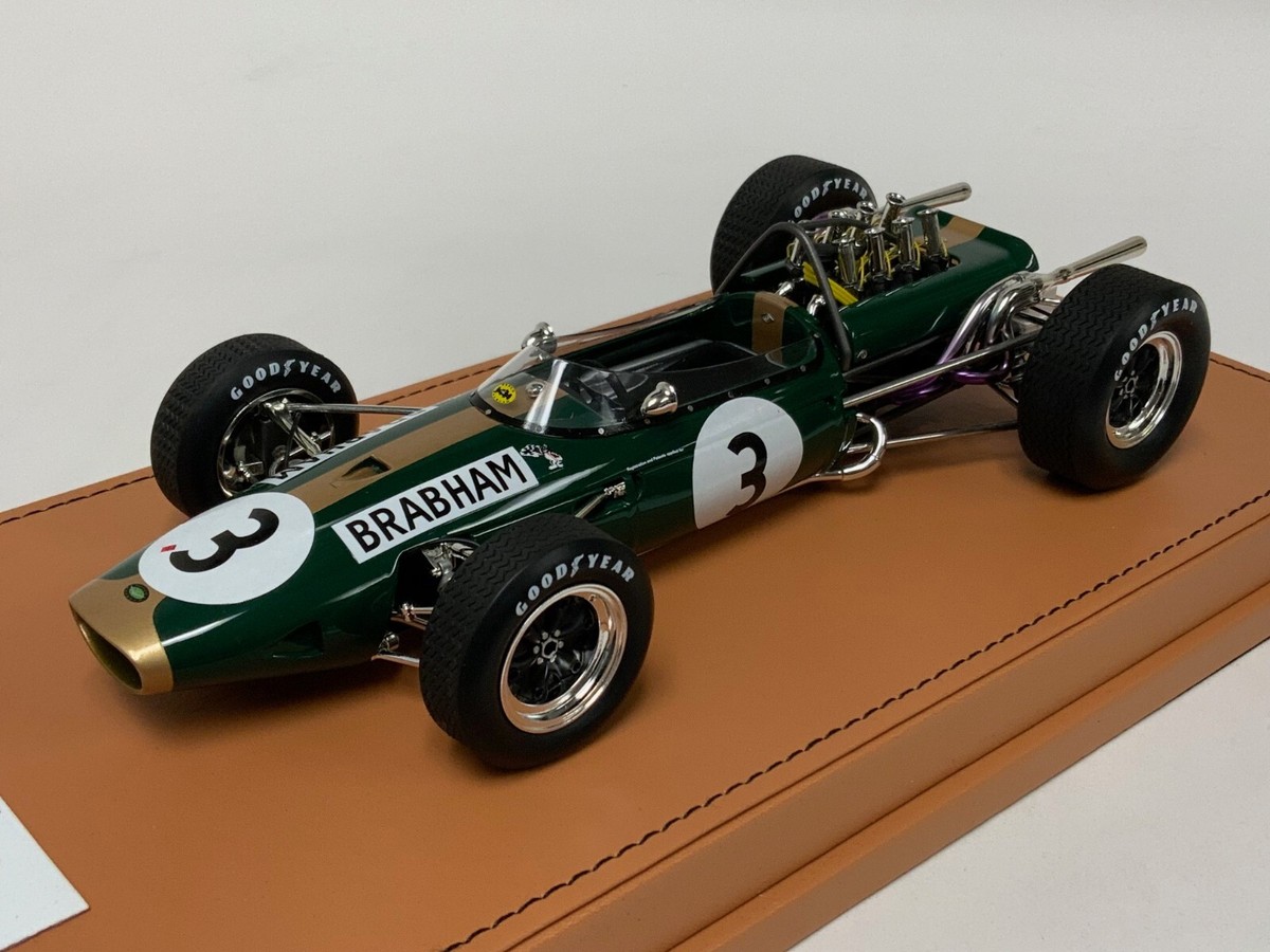 1/18 AB Models Brabham BT19 1966 World Champion of J.Brabham