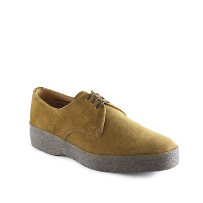 Sanders Lo Top Plain Gibson Schuhe in Indiana Tan Suede