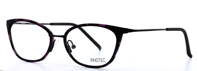 OGI INNOTEC Carden 5371 Imperial Purple/Black Womens Eyeglasses 50-18-140 B:35