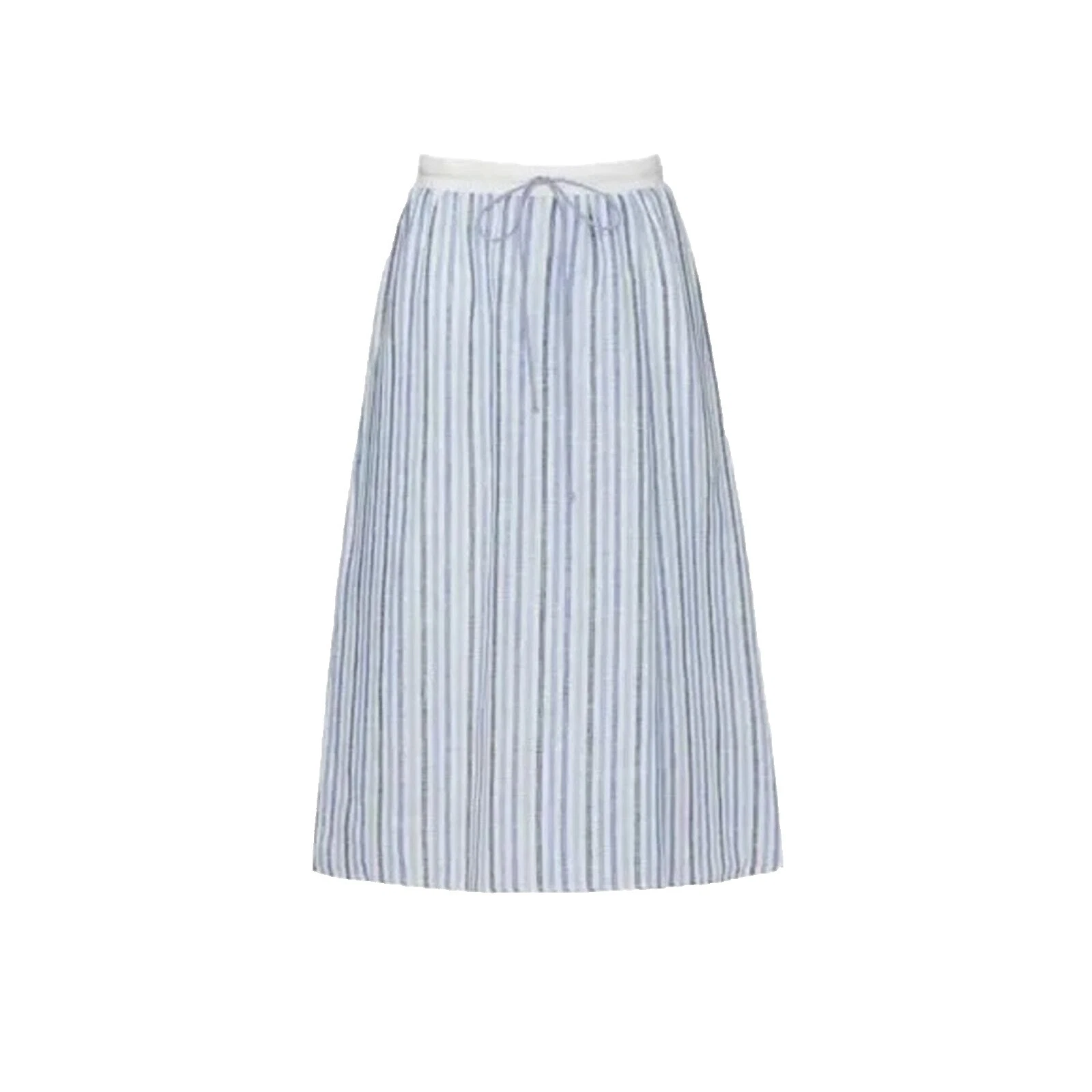 Льняные полосатые юбки для женщин