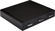 Coffee Pod Storage Organizer Drawer for K-Cup Pods, 36 Pod Capacity, Black