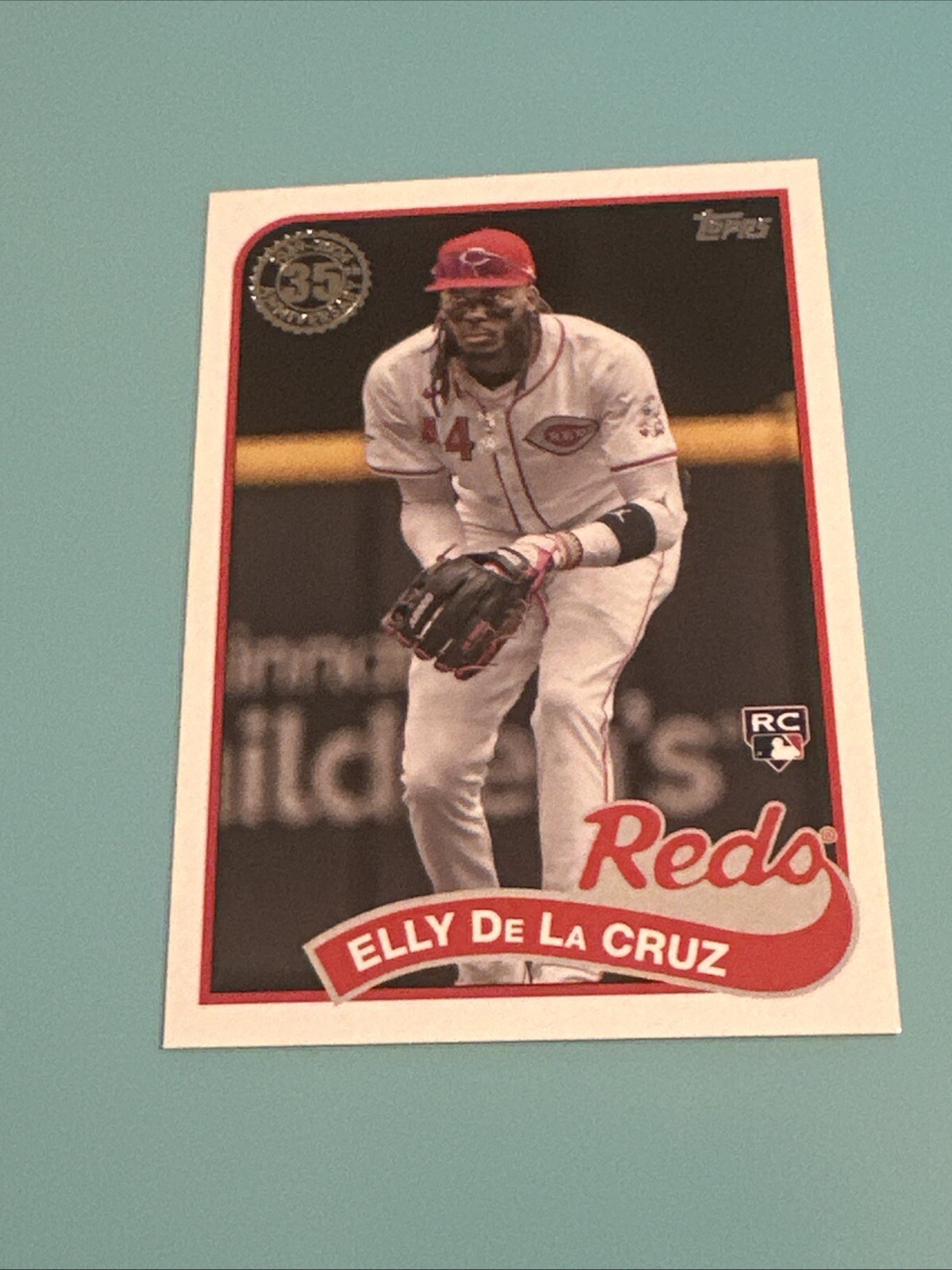 2024 Topps Update Elly De La Cruz 1989 35th Ann #89US-39 - REDS - FREE SHIP 4