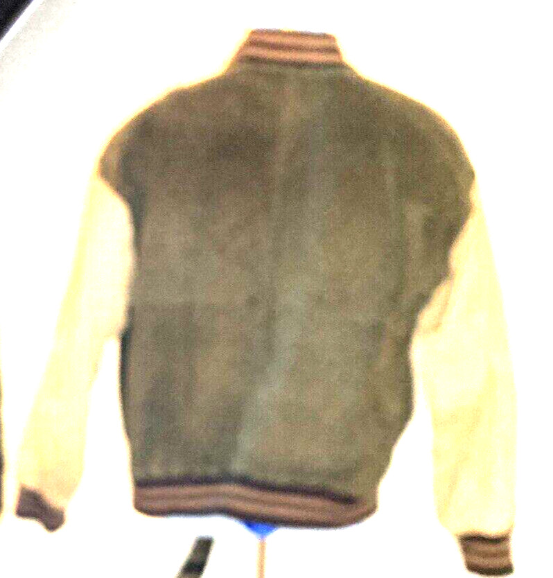 preowned,BASIC EDITIONS, LARGE, VARSITY JACKET, 1… - image 5