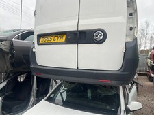 VAUXHALL COMBO  VAN 2015 REAR BUMPER   BREAKING SPARES