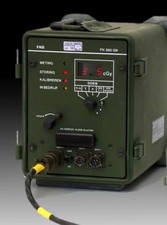 FAG Kugelfischer  Dosimetrie-System TDQ7050 IM7051 Strahlungsmessgerät radiation