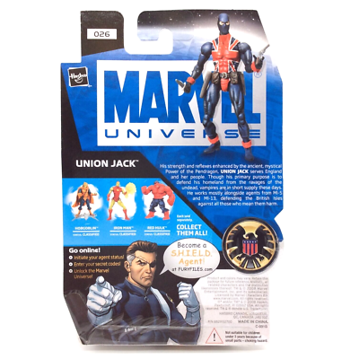 Hasbro Marvel Universe 3.75