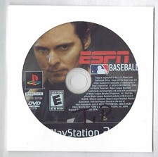 ESPN Baseball 2004 PS2 Game PlayStation 2 Disc Only