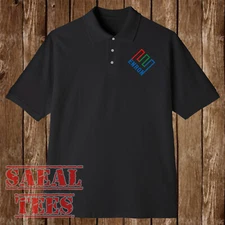 Enron Men's Printed Black Size S-3XL
