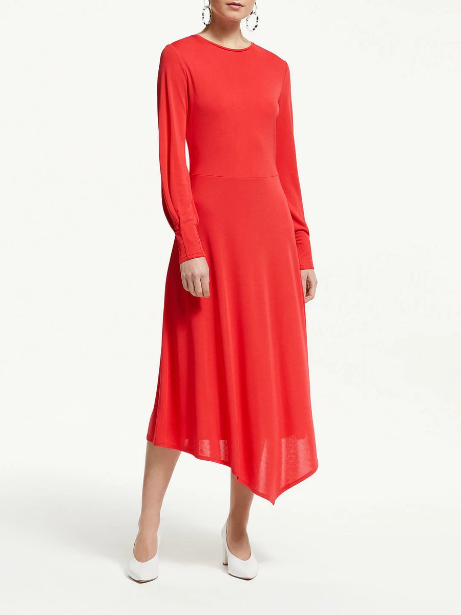 Fit and flare jersey dress clearance uk