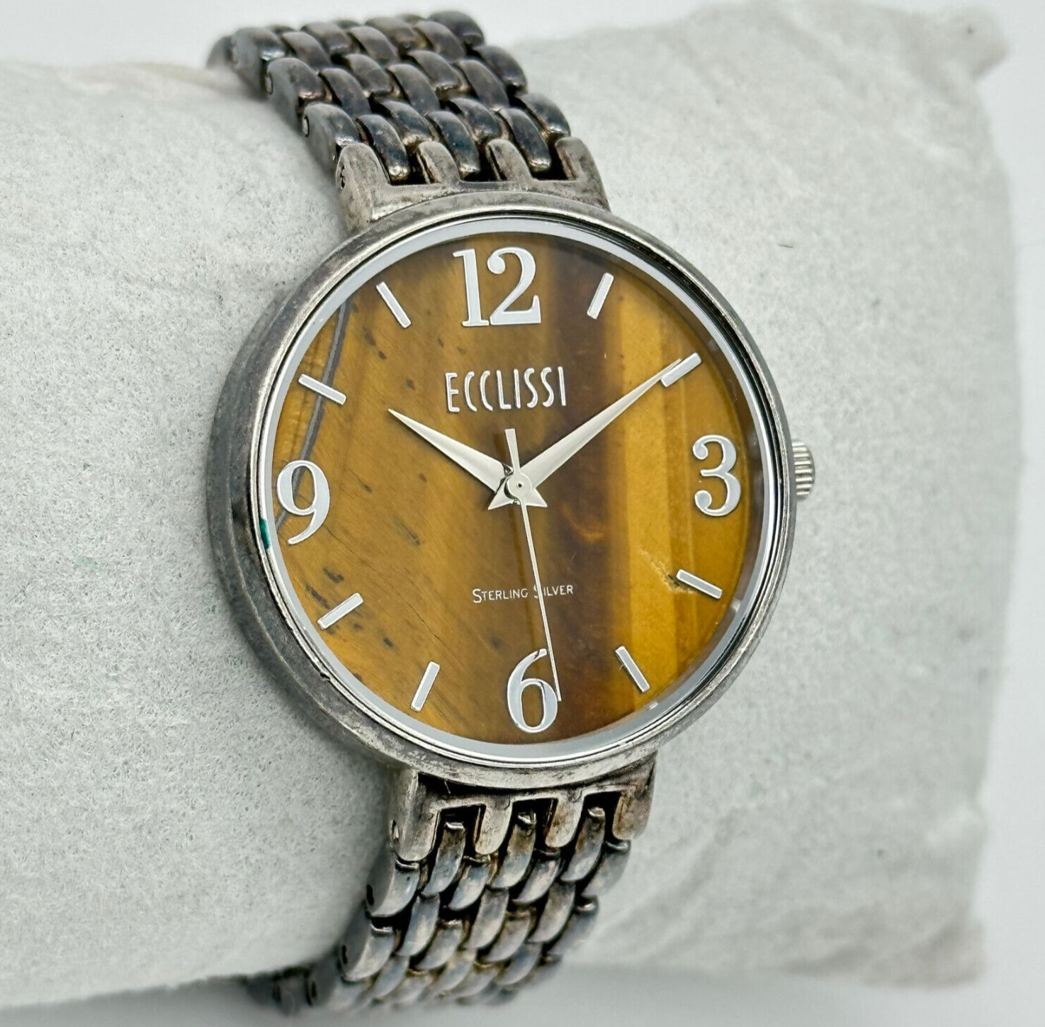Sterling silver top ladies watch sale