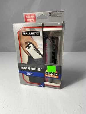 Ballistic Ev0890-M115 Case For Iphone 4/4S - 1 Pack - Retail Packaging - Charcoal/Pink (759059005756)