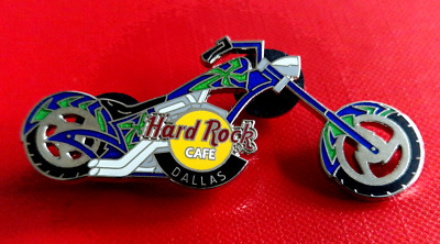 HRC Hard Rock Cafe Dallas Texas Chopper Harley Motorcycle LE500 new