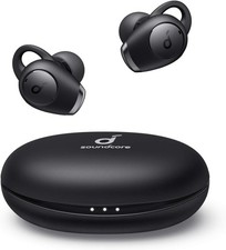 Soundcore by Anker Life A2 Noise Cancelling Wireless Earbuds BLACK A3935011