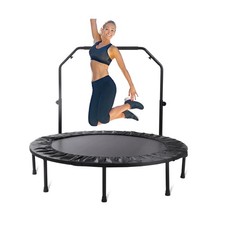 Rebounder Trampoline for Adults, 40"/50" Foldable Spring Fitness Trampoline -...