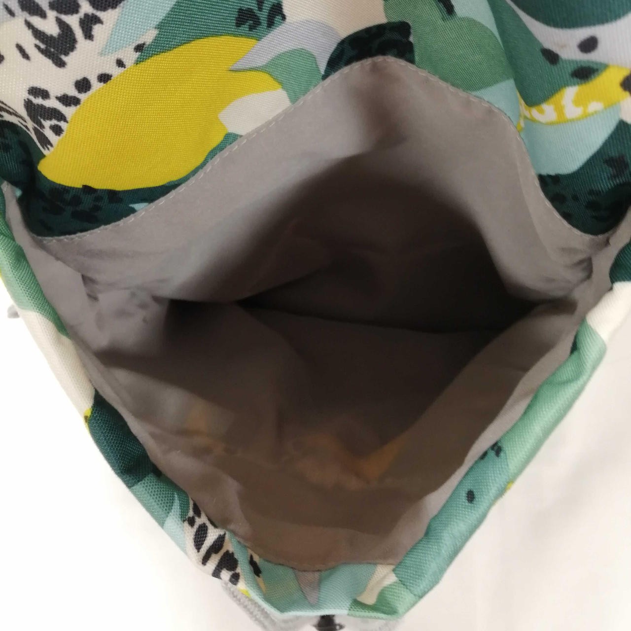 All Over Pattern Backpack Kipling Model Green X Y… - image 17