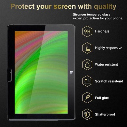 Schutzfolie für Microsoft Surface RT / Surface 2 Folie Tempered Display - Afbeelding 2 van 8