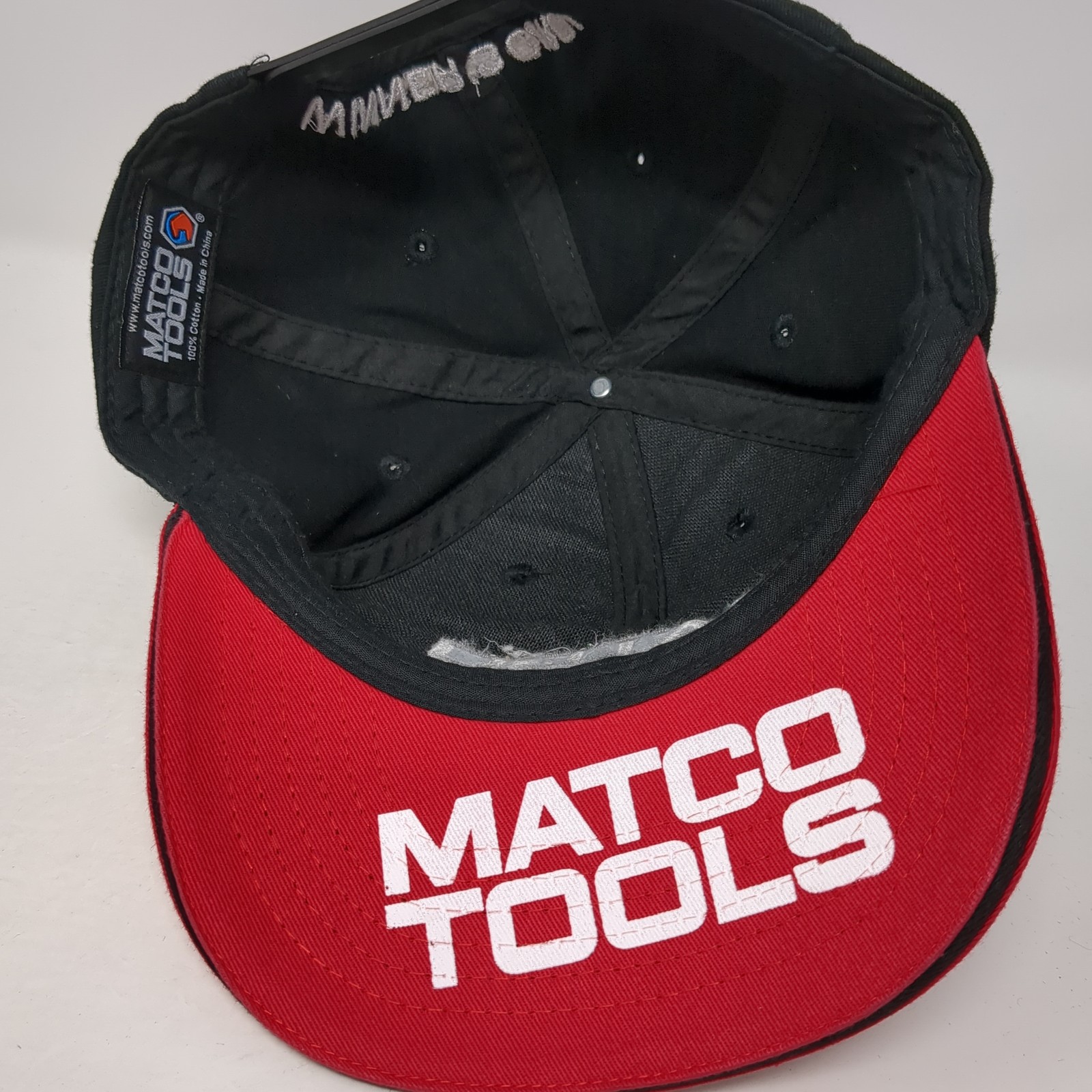 Matco Tools Snapback Hat Multicolor One Size Colo… - image 7