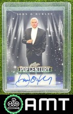 John O'Hurley 2026 Leaf Metal Pop Century Prismatic White 1/1 Auto #BA-JOH