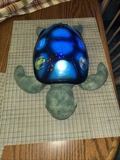 CLOUD B CLASSIC CALMING NIGHTLIGHT MULTI COLOR STAR PROJECTOR PLUSH TURTLE TOY