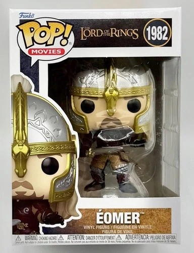 Funko Pop: Lord of the Rings: Eomer #1982 - NIB