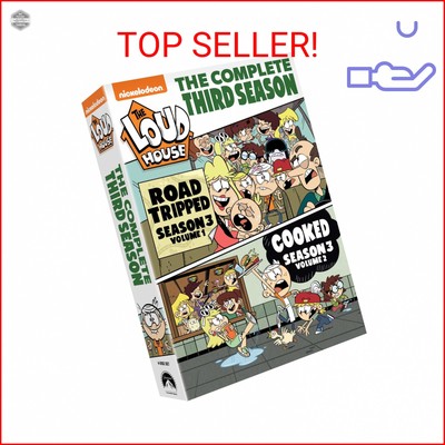 The Loud House: The Complete Third Season (Includes: Loud House: Cooked - Season