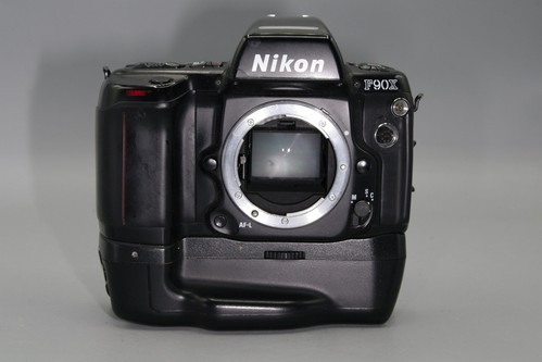 Nikon F90X AF SLR with MB-10 Battery Grip - Picture 1 of 7