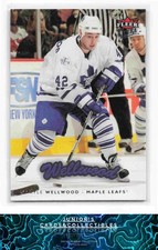 Kyle Wellwood 2006-07 Ultra #184 Hockey Toronto Maple Leafs