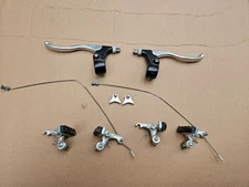 Vintage Old School Dia Compe 981 Cantilever Brakes + Levers Japan low miles