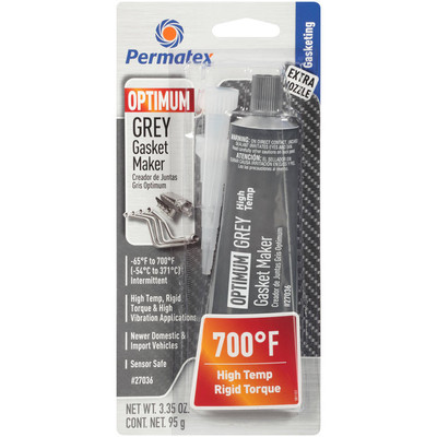 Optimum Grey RTV Fits 3 Oz. Silicone