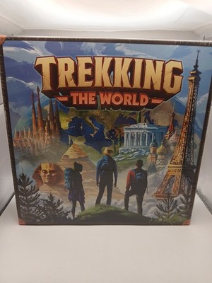 Underdog Games Trekking The World Board Game - M0823-TTW3 New Sealed