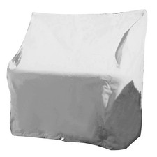 40245 TAYL Cvr Seat Swingback WHT, White One Size,