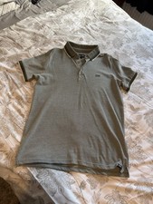 Green Men?s Medium Polo Shirt- Cars Jeans Brand New